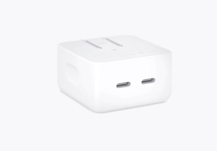 MacBook с быстрой зарядкой. MacBook Air теперь поддерживает быструю зарядку. Фото.