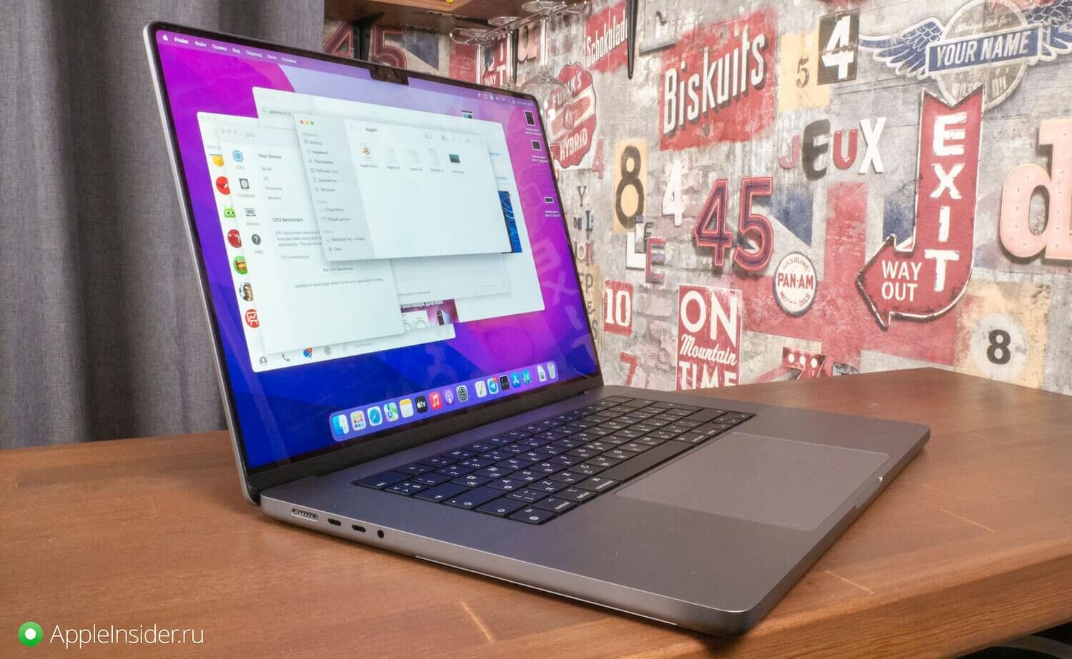 Ремонт, замена клавиатуры MacBook после залития в Apple Pro Москва