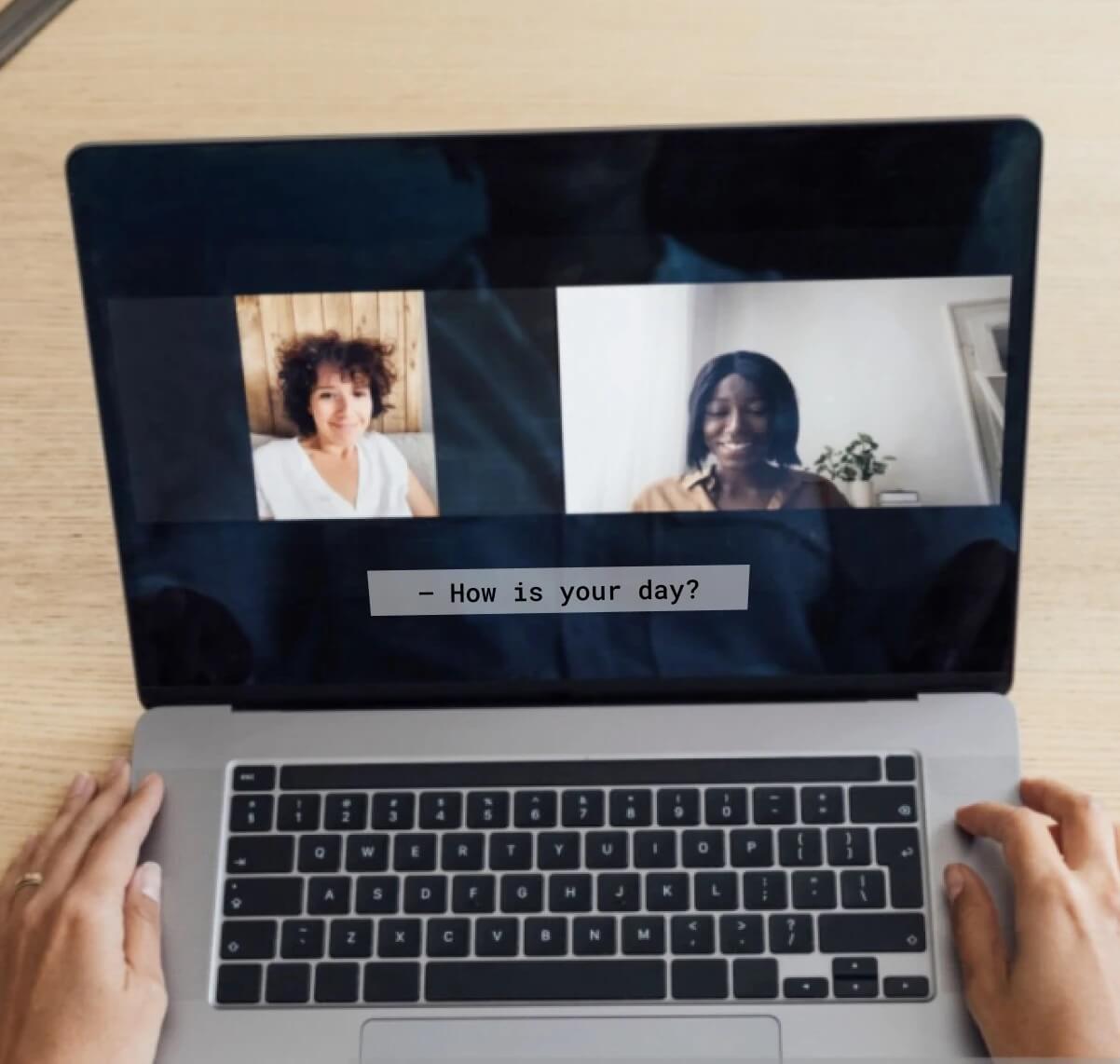 Автоматическое создание субтитров не работает на русском языке. Фото.