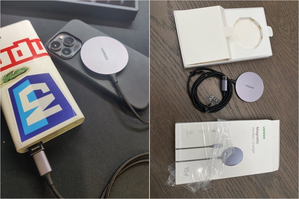 Зарядка MagSafe — и быстрая, и удобная. Фото.