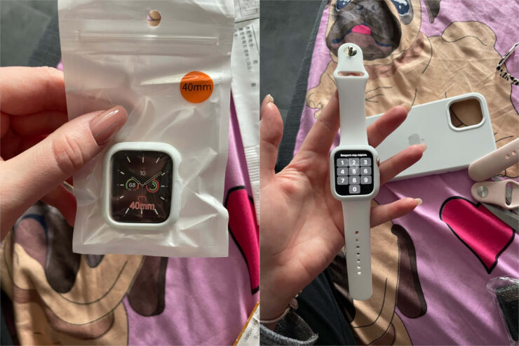 Силиконовые чехлы традиционно лучше демпфируют удары. Фото.