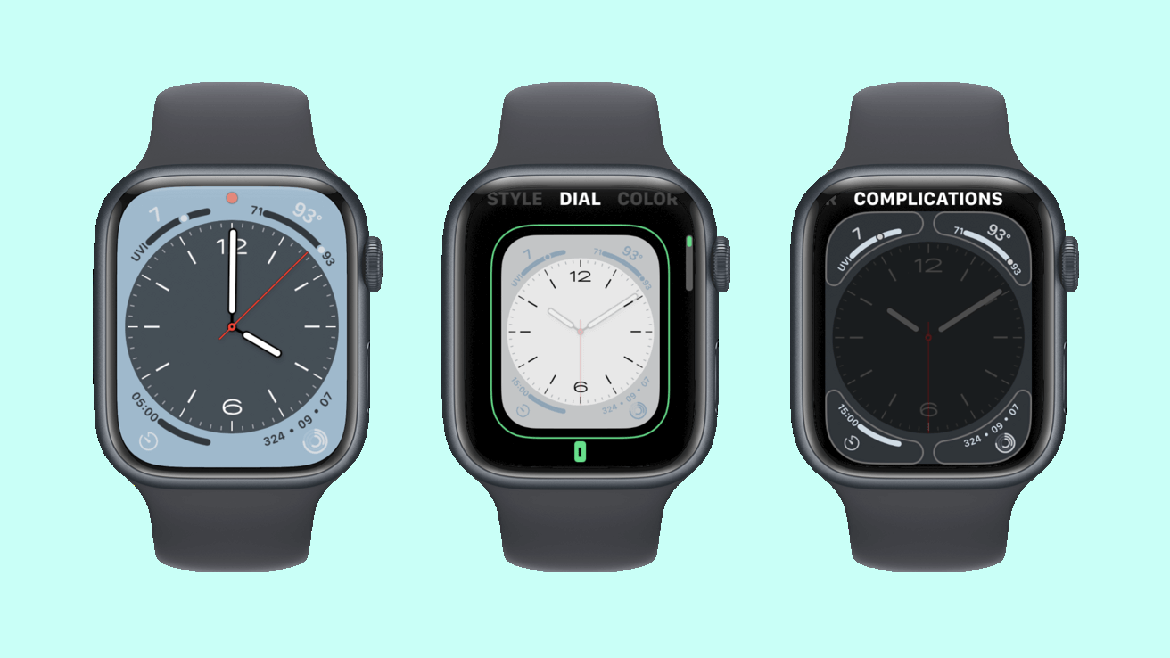 Циферблат «Metropolitan» подойдет пользователям, предпочитающим классику. Фото.