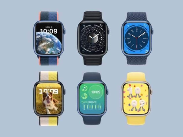 watchOS 9 — циферблаты. С новыми циферблатами можно от серьезного человека стать веселым и озорным в одно касание. Фото.