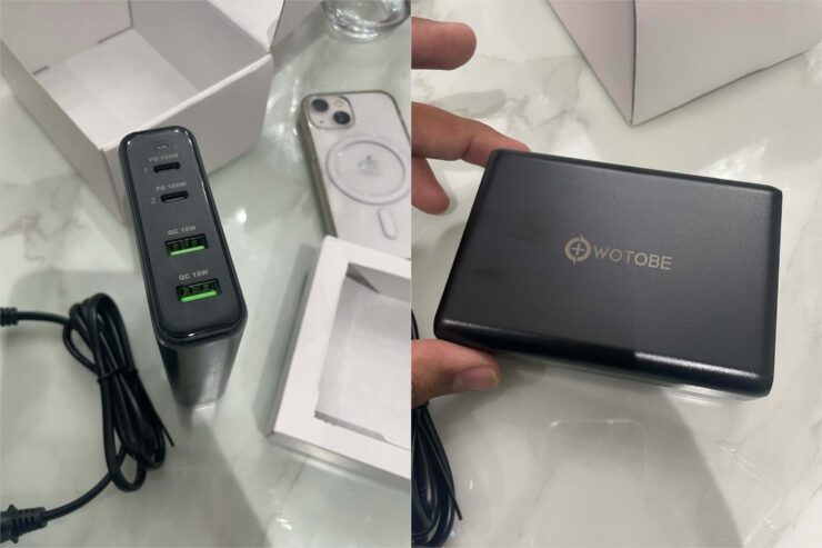 Самый мощный зарядник для телефона. Мощнее, чем этот адаптер питания, сегодня просто нет. Фото.