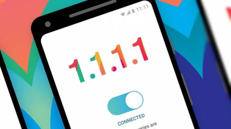 Как подключить 1.1.1.1. Возможность подключения к 1.1.1.1 можно восстановить несмотря на блокировку. Фото.