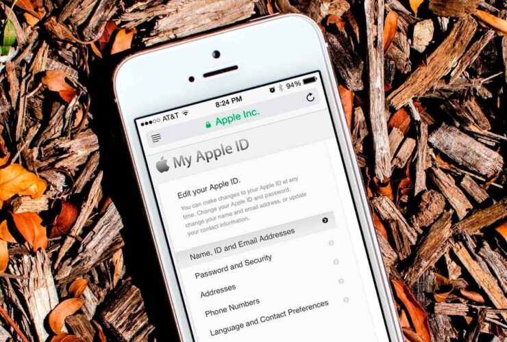 Как восстановить Apple ID без телефона. Всегда носите с собой паспорт, чтобы можно было быстро заменить симку. Фото.
