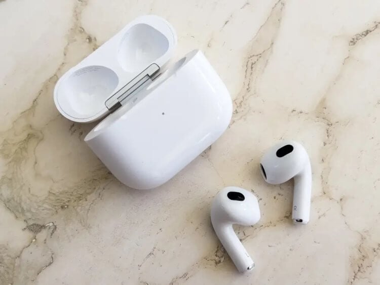 Как улучшить звук в AirPods. Apple продолжает адаптировать звук в наушниках под каждого конкретного пользователя. Фото.