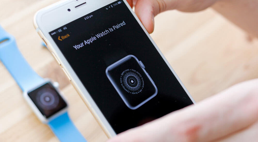 После создания пары с часами центр уведомлений станет доступен. Но следующее обновление может вновь его сломать. Фото.