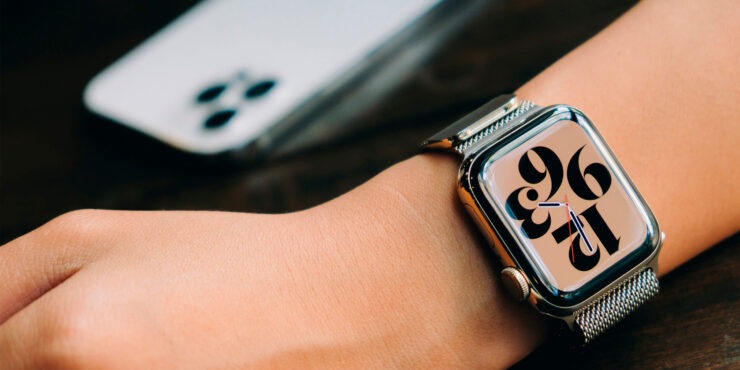 Установка нового циферблата помогает не всем, но возможно вы счастливчик. Фото.