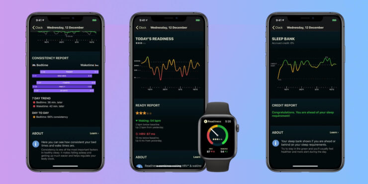 AutoSleep — самое навороченное приложение для мониторинга сна. Фото.
