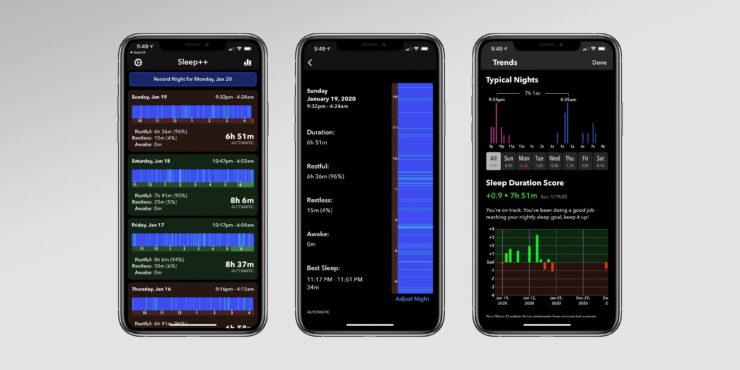 Умный будильник для Apple Watch. Бесплатному Sleep++ можно даже простить немного спартанский интерфейс. Умный будильник для Apple Watch. Бесплатному Sleep++ можно даже простить немного спартанский интерфейс. Фото.