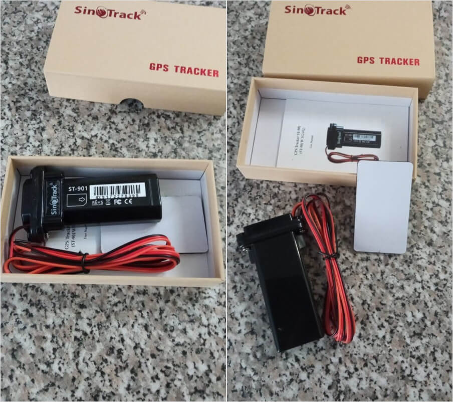 Этот трекер позволит отследить передвижения своего авто. Фото.