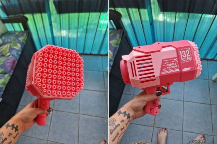 Генератор мыльных пузырей — АлиЭкспресс. Этот генератор мыльных пузырей скрасит любой праздник. Фото.