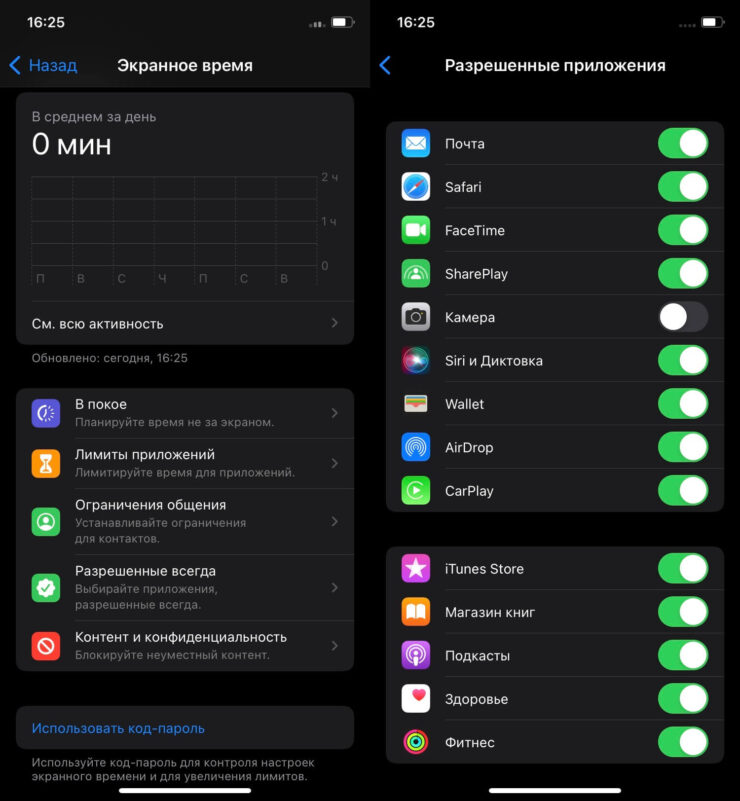 В экранном времени можно найти много всего интересного. Фото.
