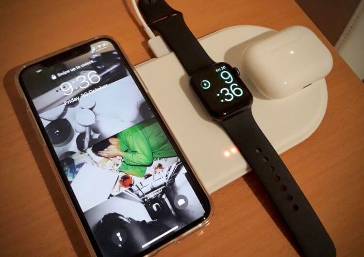 Можно ли заряжать Apple Watch всю ночь. Фото.