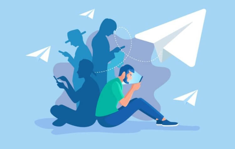 4 способа не пропустить сообщение в Телеграме. Фото.