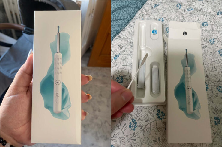 Эта палочка-эндоскоп позволит рассмотреть, что раздражает ваше ухо изнутри. Фото.