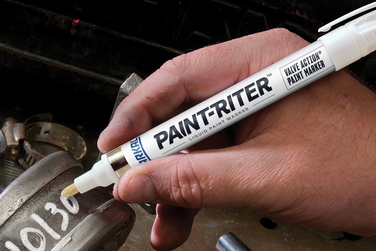 Вместе с маркером приобретайте сразу и растворитель. Просто на всякий случай. Фото.