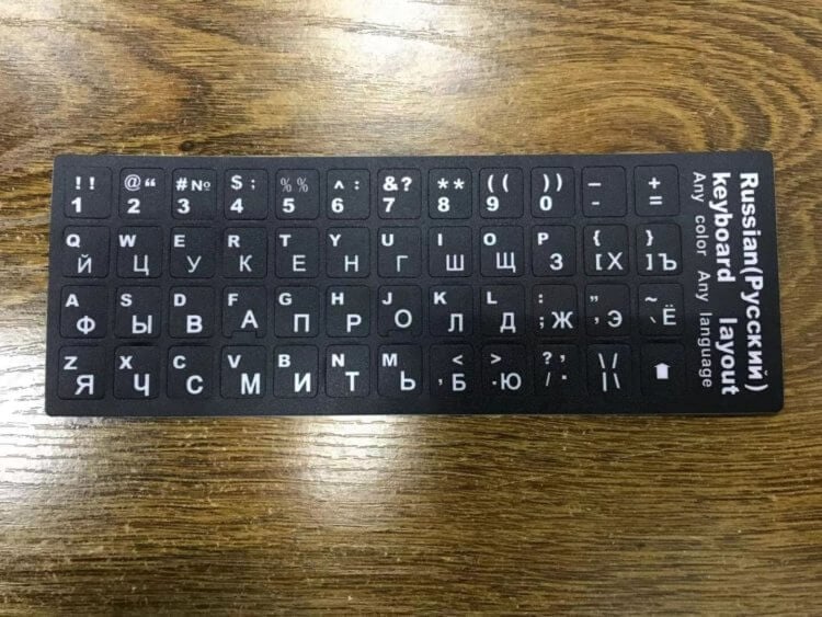 Как добавить русские буквы на клавиатуру Макбука