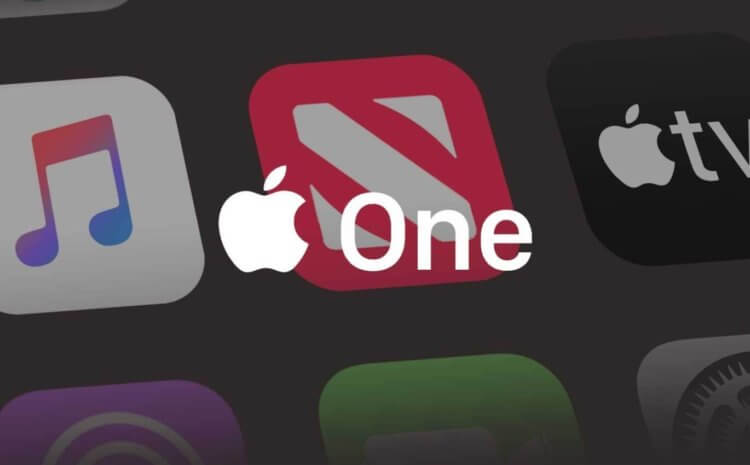 Семейная подписка — Apple. Apple One подталкивает пользователей объединяться в семейный доступ. Фото.