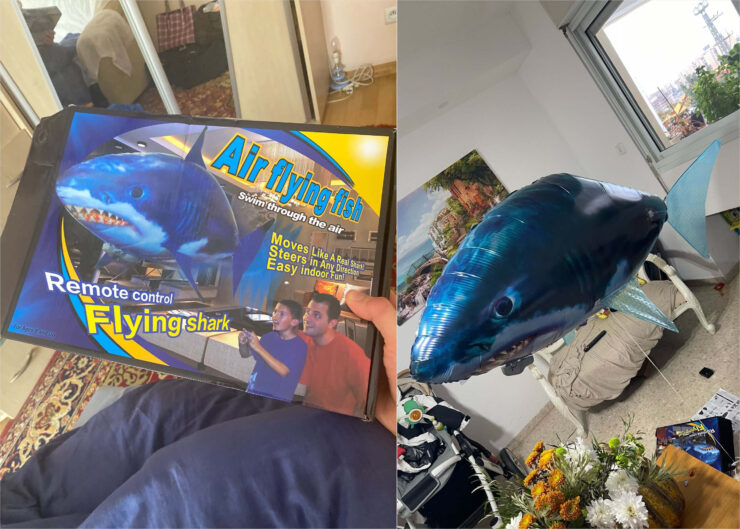 Эта штука, как говорят американцы, really huge! Фото.