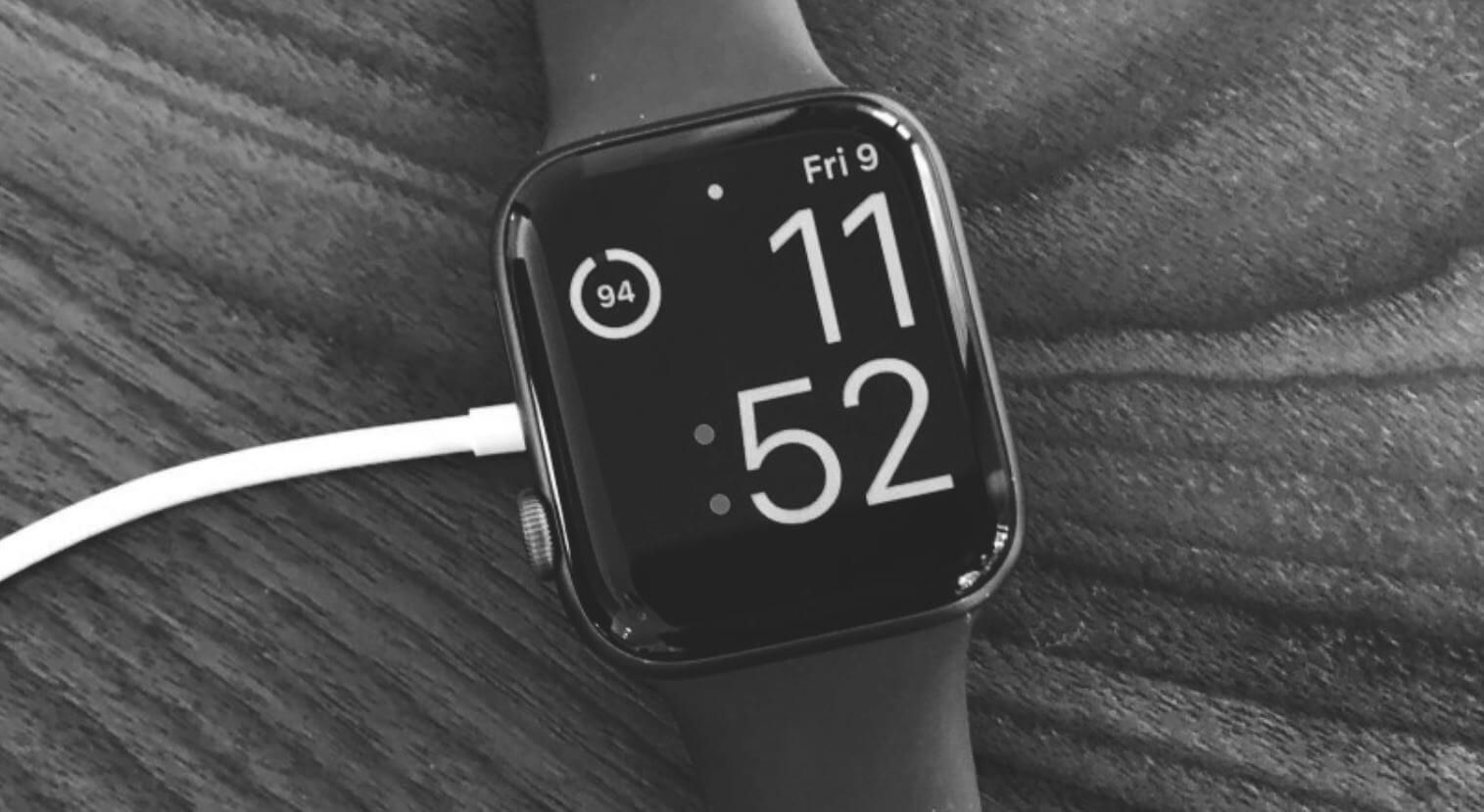 Можно ли заряжать Apple Watch всю ночь