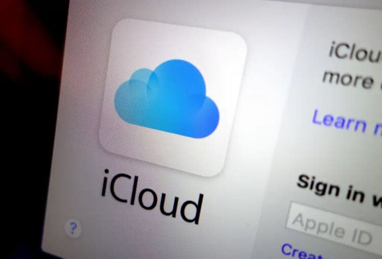 iCloud — скачать файлы. Не все знают, что у iCloud есть веб-версия. Фото.