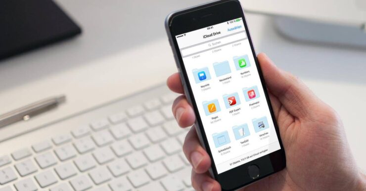 Файлы iCloud Drive. Старайтесь хранить файлы еще и на устройстве, а не только в облаке. Файлы iCloud Drive. Старайтесь хранить файлы еще и на устройстве, а не только в облаке. Фото.