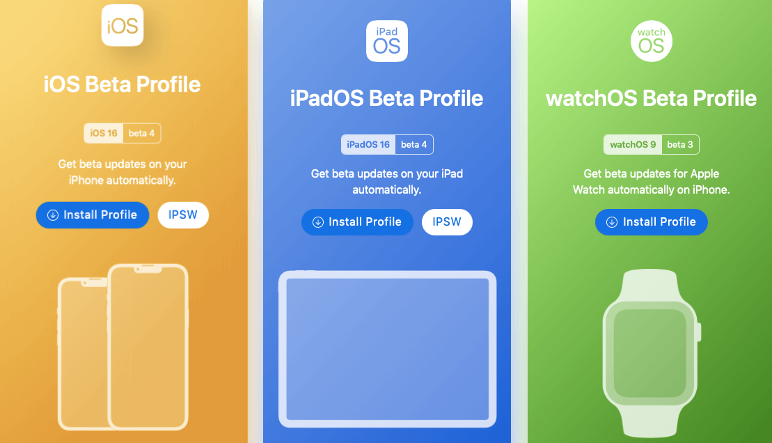 iOS 16 beta 4 может установить кто угодно. Фото.