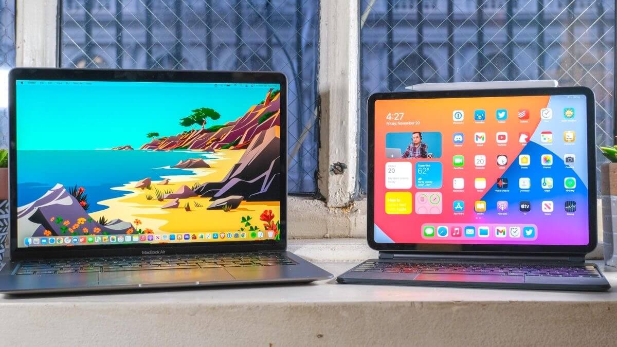 iPad или MacBook. Что выбрать в 2022 году. Фото.