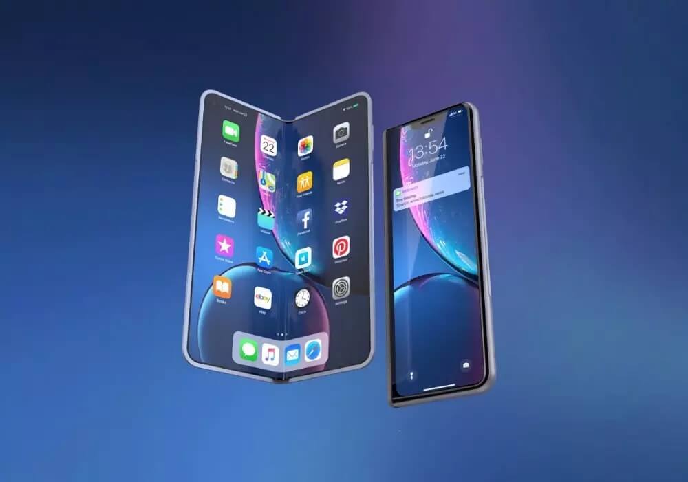 Почему Apple до сих пор не выпустила складной Айфон. Фото.