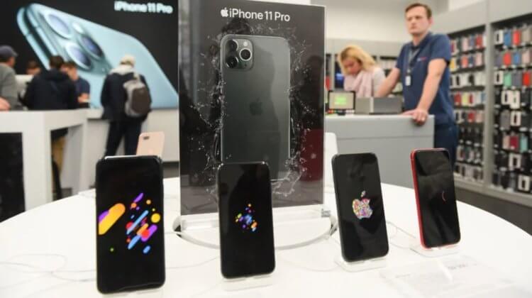 Какой Айфон выбрать после Андроида летом 2022 года. Фото.