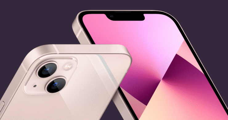Объем оперативной памяти iPhone 13 был актуален для Андроид смартфонов среднеценового сегмента в 2020 году. Фото.