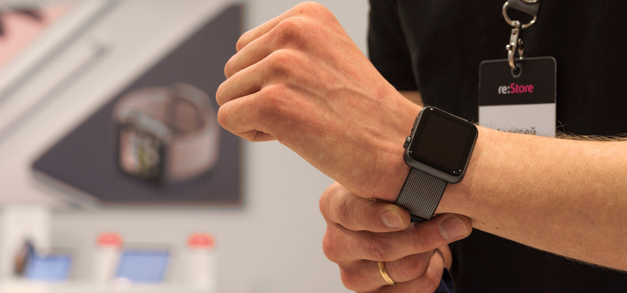 Самые удобные ремешки лично для меня — нейлоновые. Фото.