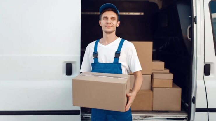 Доставка — Джум. Задержек доставки с февраля практически никаких не было. Фото.