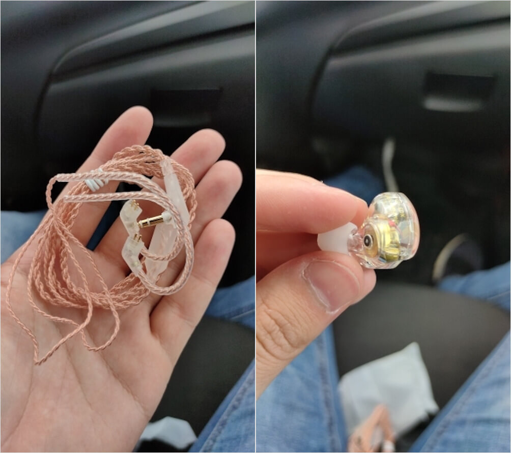 Это хорошие наушники с поддержкой лосслесс. Фото.