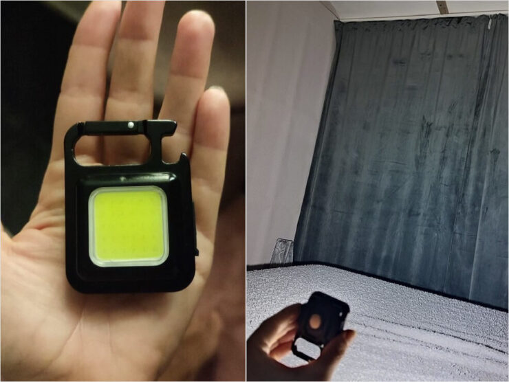 Маленький фонарик с USB. Это маленький, но чрезвычайно яркий фонарик. Маленький фонарик с USB. Это маленький, но чрезвычайно яркий фонарик. Фото.