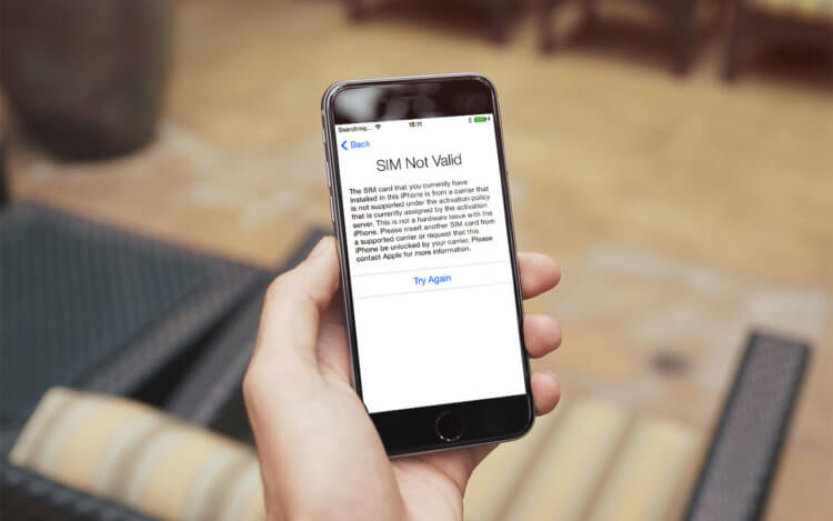 Что такое залоченный Айфон и стоит ли его покупать. Фото.