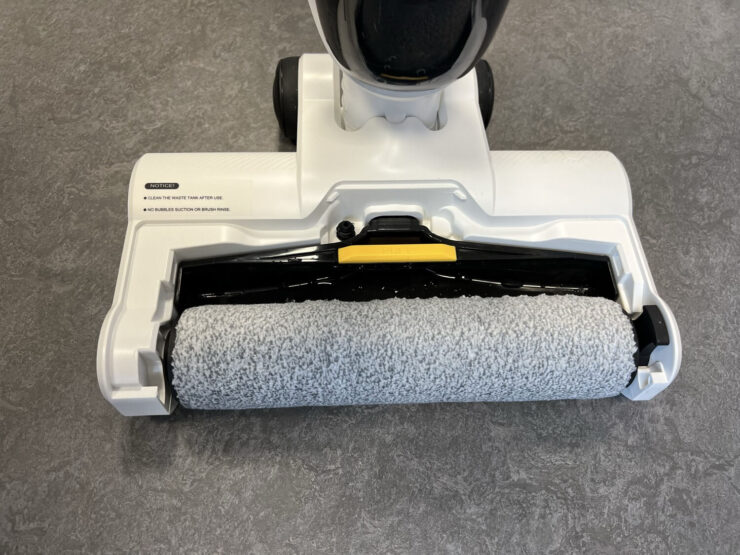 Лёгкий беспроводной пылесос. С помощью Redkey W12 может работать просто в качестве «сухого» пылесоса. Просто включите безводный режим. Фото.