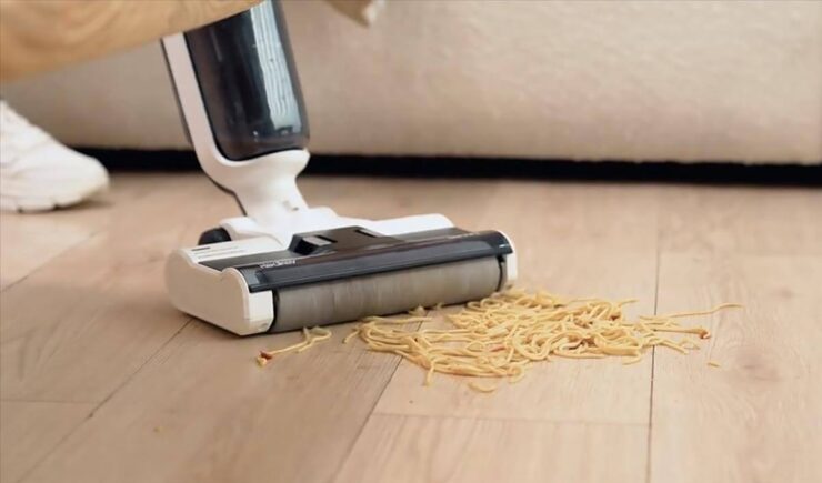 Какой моющий пылесос лучше. Пылесос может работать и как пылесос, и как швабра. Фото.