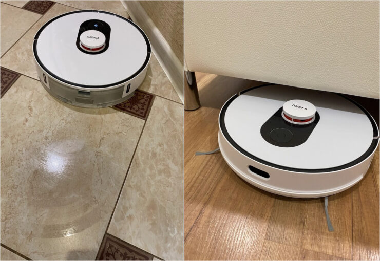 Какой моющий робот-пылесос выбрать. Роидми — не только собирает пыль, но и проводит влажную уборку. Фото.