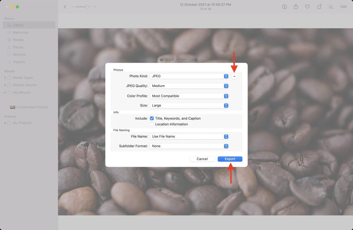 Старайтесь не использовать формат изображения HEIC, так как с его открытием возможны проблемы. Фото.