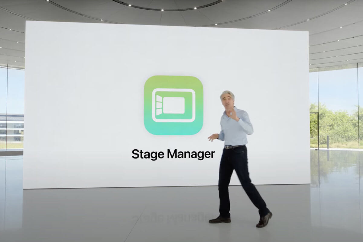 Apple явно могла добавить поддержку Stage Manager прошлогодним iPad Pro. Фото.