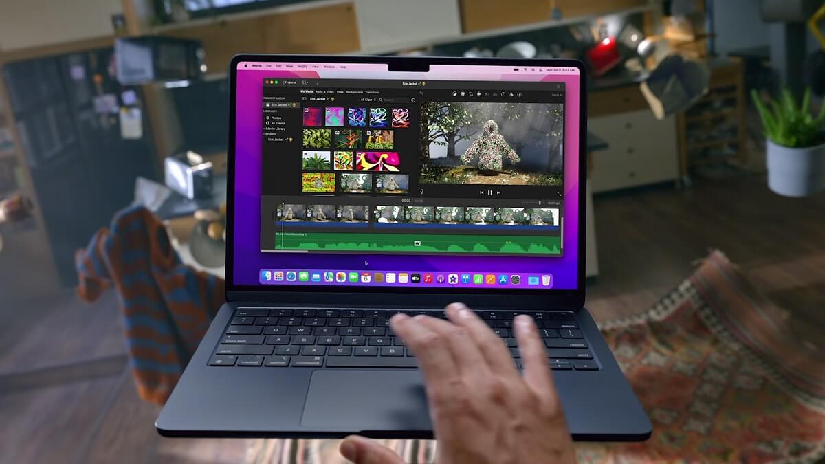 SSD-диск в новых MacBook Air и MacBook Pro под нагрузкой работает медленнее, чем в старом. Фото.