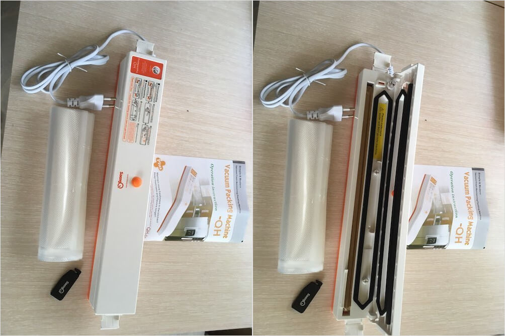 Этот вакууматор пригодится вам на кухне. Фото.