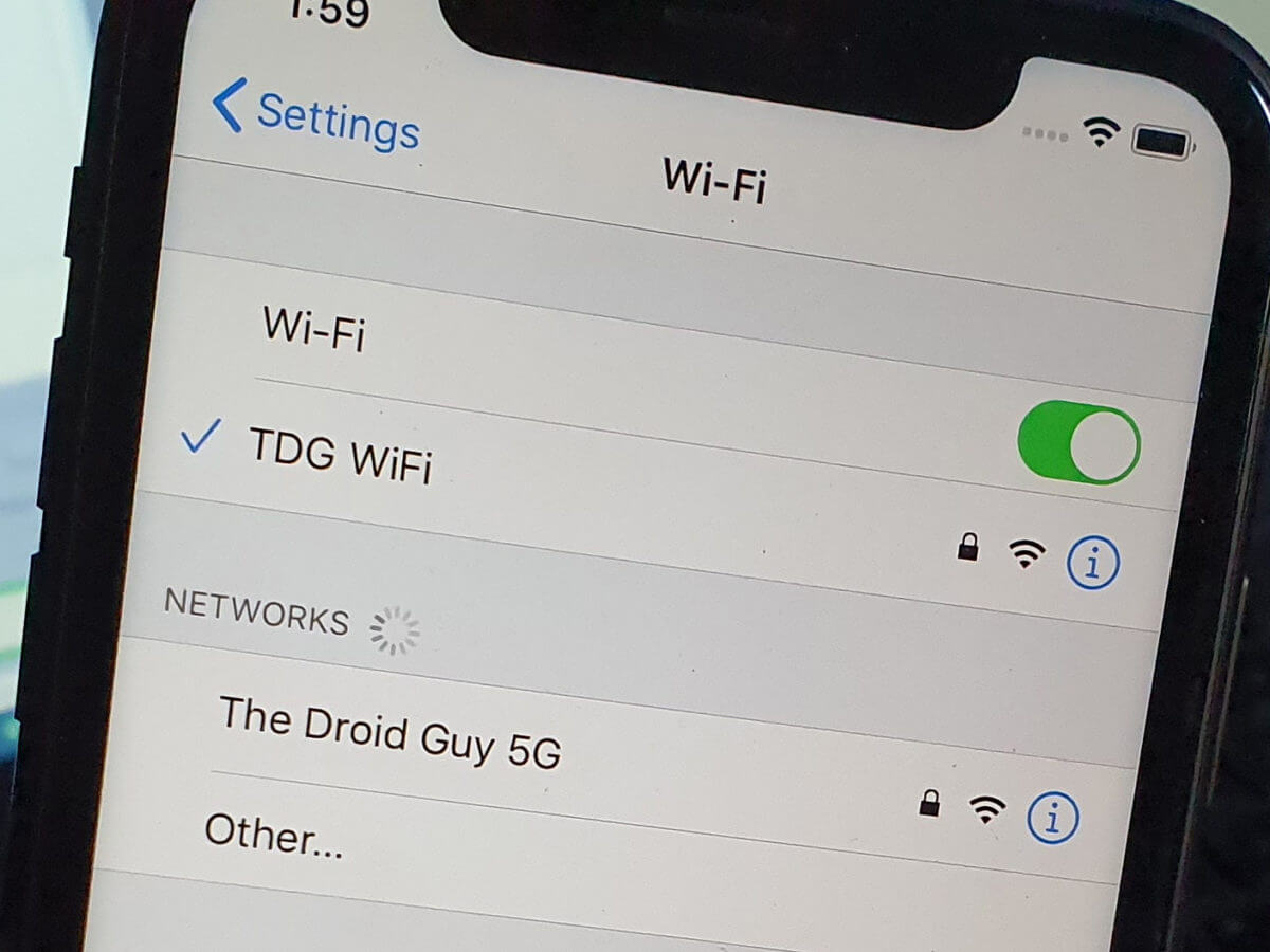 Почему Айфон не подключается к Wi-Fi и что делать. Фото.