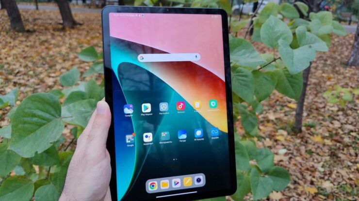 Xiaomi Pad 5 — характеристики. Экран остается читаемым даже на улице. Xiaomi Pad 5 — характеристики. Экран остается читаемым даже на улице. Фото.