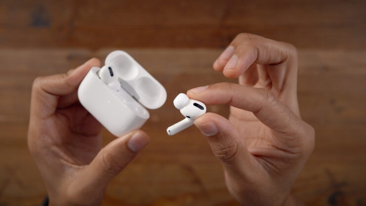 AirPods Pro 2 — что нового. Новые AirPods Pro почти не изменятся внешне, да и внутренне, впрочем, тоже. Фото.