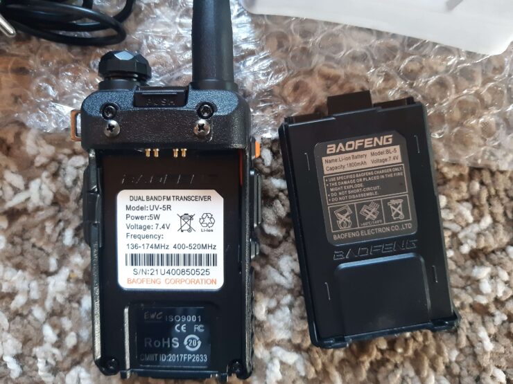 Портативная рация — купить. Аккумулятора на 1800 мАч для такого устройства более чем достаточно. Портативная рация — купить. Аккумулятора на 1800 мАч для такого устройства более чем достаточно. Фото.