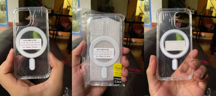 Прозрачный чехол MagSafe. Есть даже версии для Айфон 7 и 7+. Прозрачный чехол MagSafe. Есть даже версии для Айфон 7 и 7+. Фото.